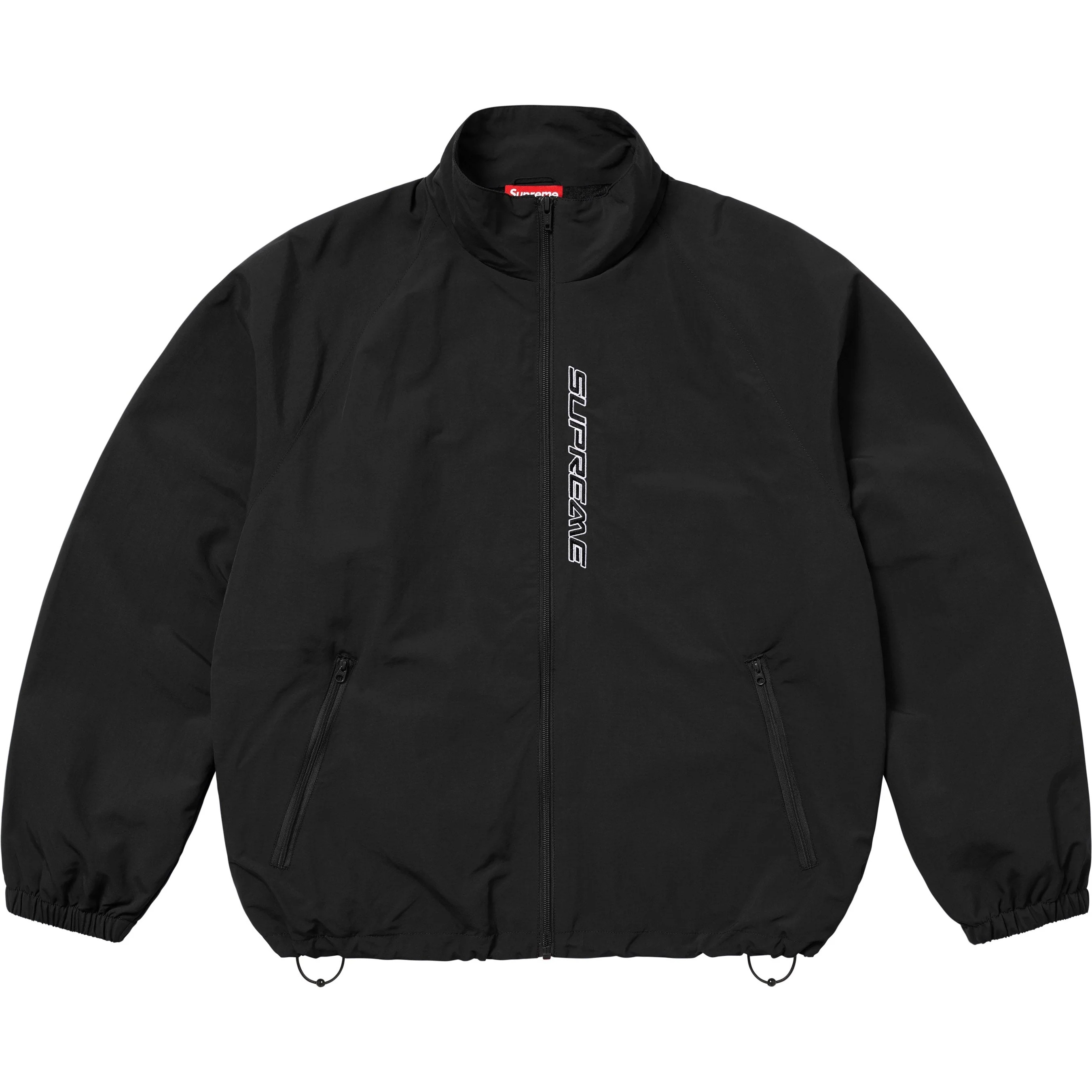 Contrast Zip Track Jacket view 22